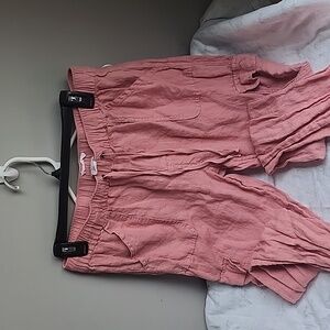 Nicole Miller New York, five pocket pants, new without tags. 100 linen